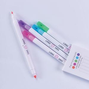 Wholesale FDA Food Grade Ink Edible Marker Pen Neon Color Set For Cookies Decorating from china suppliers