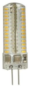 Wholesale LED G4 3.5W 3014 110/220V Interior lighting bright energy-saving silicone transparent pin crystal modern light from china suppliers