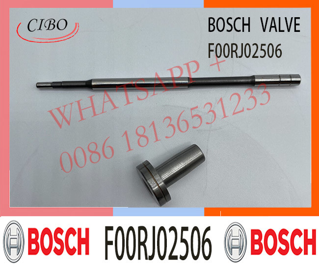 F00RJ02506 Control Valve for Common Rail Injector 0445120305 0445120257 0445120199 0445120181