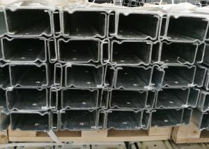 Wholesale Corrision Resistant Cold Rolled Steel Profiles , Hot Dip Galvanized C Channel from china suppliers