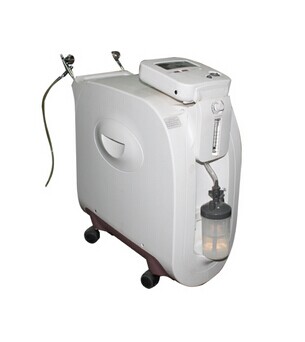oxygen injection oxygen jet peeling face beauty machine