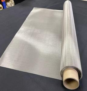 Wholesale 200 Mesh 99.99% Pure Nickel Wire Mesh For Battery from china suppliers