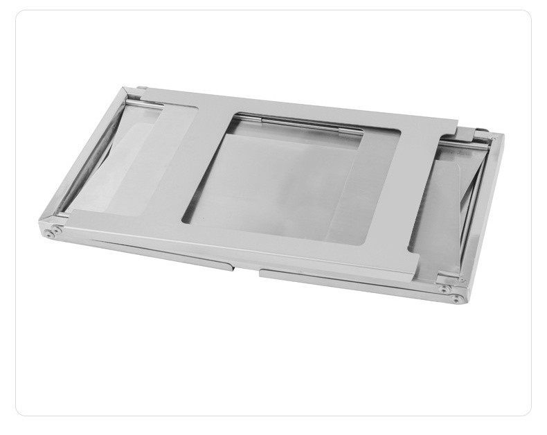 Stainless Steel Portable Home Stall Carbon Burning Stove Outdoor Camping Folding BBQ