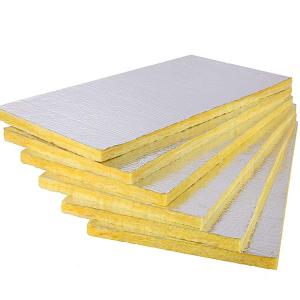 Wholesale Sound Absorbing Heat Insulation Glass Wool Panel Thickened A Level Wall Insulation from china suppliers
