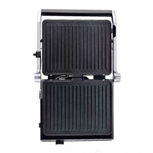 Digital Display Contact Grill 2000W Adjustable Temperature Knob Timer