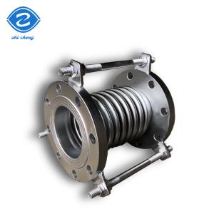 Wholesale Flanged Expansion Bellows Rubber Wastewater Waste Gas Round Head Flanged Bellows from china suppliers