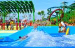 High Speed Fiberglass Surf n Slide Water Park for Outdoor Theme Park Play