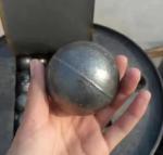 High Chrome Mill Ball Grinding Media Chrome Steel Balls with Fe2O3 Content 0.5-1