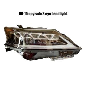 Wholesale RX RX270 RX350 RX450h LEXUS Black Light Car Headlights from china suppliers