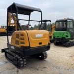 3700mm Hydraulic Mini Crawler Digger 2.2 ton Rubber Tracks