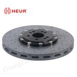 HEUR Carbon Brake Kit Refit Ceramic Disc 400*36mm Front Set For Lamborghini Benz
