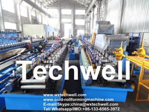 Wholesale Steel Stud and Track Cold Roll Forming Machine for Light Weight Steel Truss / Furring Channel from china suppliers