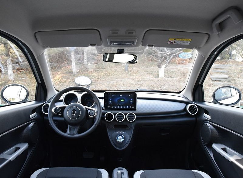 High Speed Mini EV Cars New Energy Changcheng Ora R1 Left Hand Drive Vehicles