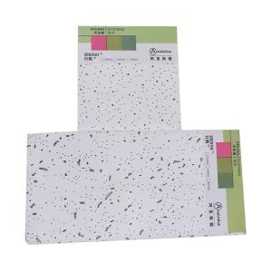 Wholesale Custom Mineral Wool Ceiling Satisfied With Mineral Cotton Plate Ceiling from china suppliers