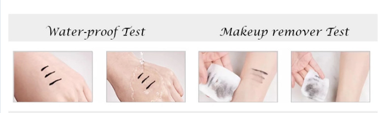 Waterproof Eyeliner Glue Pen Adhesive Lashes , Long Lasting Magic Adhesive Eyeliner