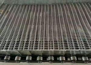 Wholesale Activated Carbon Dryer Large Hole 304 Stainless Steel Spiral Mesh Belt from china suppliers