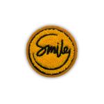 Glitter Letter Emoji Chenille Embroidery Patch For Garment Bags Hats