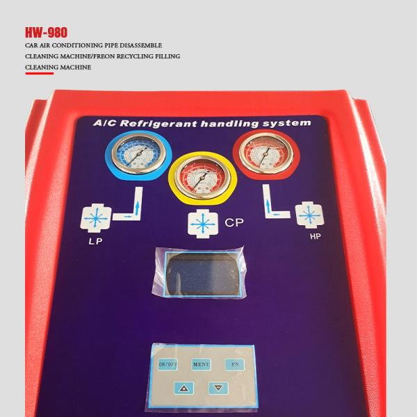 R134a Portable AC Recovery Machine