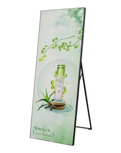 Wholesale P3 Indoor Video Commercial Digital Display LED Screen Banner Floor Standing 122880 Dots from china suppliers