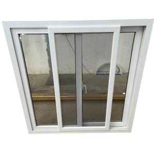 Wholesale Customized Design Upvc Vinyl Single Double Glazed Sliding Windows Pvc from china suppliers