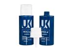 Nail Polish Remover Pump Bottle 24-410 Plastic for 300ml PCR packaging PET Blue