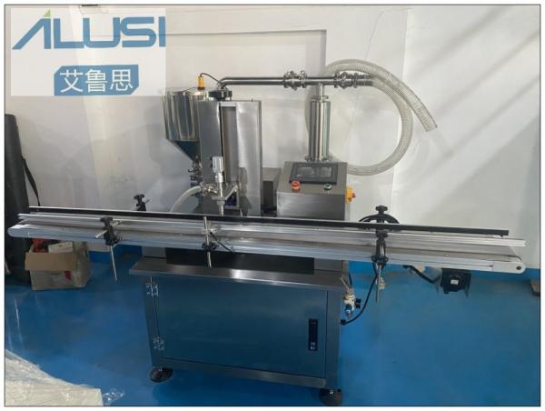 2000bph Auto Filling Machine High Speed Single Nozzles Washing Gel Filling