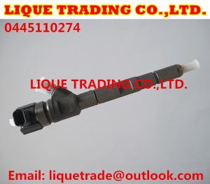 Wholesale BOSCH Common rail injector 0445110274 0445110275 for HYUNDAI fuel injector 33800-4A500 from china suppliers