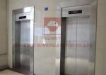 2000kg Load Residential Elevator With Hairline-Etched Stainless Steel Hospital