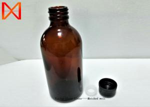 China Round Cylinder Sulphuric Acid Bottle , Custom Maple Syrup Bottles Without Impurities on sale