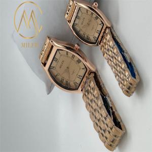 Wholesale ML 333 Miler Stylish Couple Watch Fashion Men Quartz Wrist Watch Date Display Quartz Timepiece from china suppliers