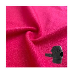 Wholesale Stripe Nylon Spandex Fabric Medical Guard Warp Knitted Elastic Brush Ring Fabric from china suppliers