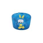 Anti Scalding Soft Vinyl Toys Cup Bottom Cover Mat Toy Custom 7cm Diameter
