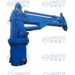 Good Quality Telescopic Ship Marine Crane Factory Price for Sale