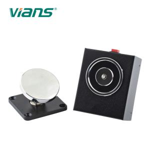 Wholesale Electric Floor Mount Magnetic Door Holder DC 24V 70mAFor Single / Double Door from china suppliers