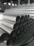 ASTM AISI 201 304 25mm SS Steel Pipes Polished Seamless Stainless Steel Round