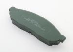 Vehicle Front And Back Brake Pads High Tenacity Semi - Metalic Material