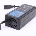 10W Automatic Identification Lead Acid Battery Charger for 60V 20Ah Battery of