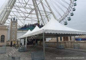 Wholesale 5x5M Wind Resistant High Peak Tension Tents Stainless Aluminum Framed from china suppliers