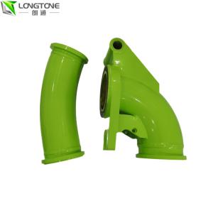 Wholesale Putzmeister Concrete Pump Parts Elbow Outlet Casting 7 Inch from china suppliers