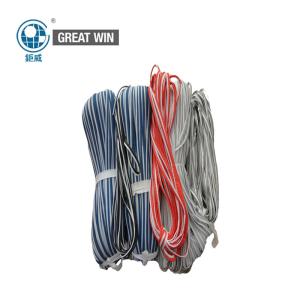 Wholesale Safety Reflective Fabric Cloth / Reflective Shoe Laces 100% Cotton Material ANSI Standard from china suppliers