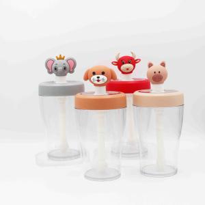 Wholesale BPA Free Sports Tritan Silicone Straw Water Bottle With Custom Logo from china suppliers