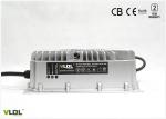 Automatic 4 Stages Waterproof Battery Charger 6.0 KG 72V 12A For Li SLA