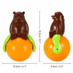 4.2v Cute Pet Toys Sound And Light Ball Lr44 Battery Five Kinds Of Sounds