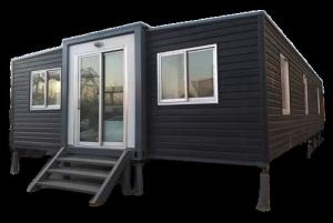 Wholesale Contemporary Expandable Modular House 20ft 40ft Prefabricated Mobile Homes from china suppliers