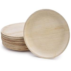 Wholesale 100% Compostable Biodegradable Palm Leaf Plates Disposable from china suppliers