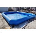 Outdoor Family Inflatable Swimming Pool For Water Game PVC Playing Toys Pool