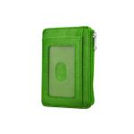 Luxury Soft Leather Business Card Holder Weight 60g With 9 Credit Card Slots