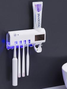 Wholesale UV Light 2600mAh 90RH Toothbrush Sterilizer Holder from china suppliers