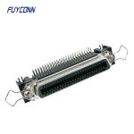 57LE-10 57LE-20 57LE-40 Right Angle Solder Dip Connectors 90 Degree PCB