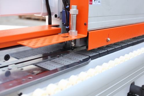 11KW Edge Lipping Machine Kitchen Cabinet Edge Trimmer 15m min